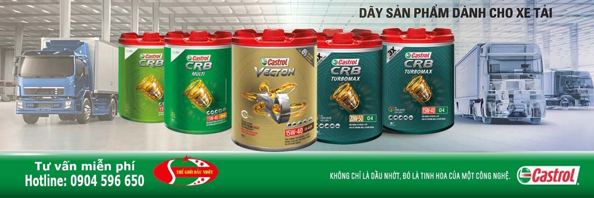 Thế Giới Dầu Nhớt phân phối sỉ và lẻ trên toàn quốc. LH: 0904596650