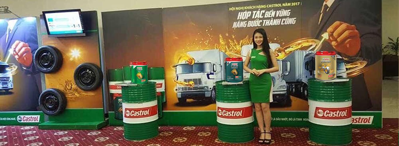 Đại lý phân phối dầu nhớt Castrol