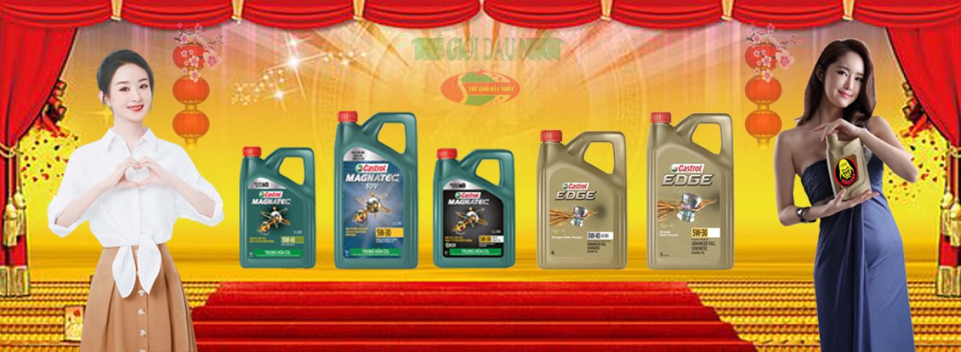 Đại lý phân phối dầu nhớt Castrol