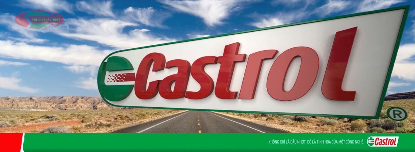 Đại lý phân phối dầu nhớt Castrol