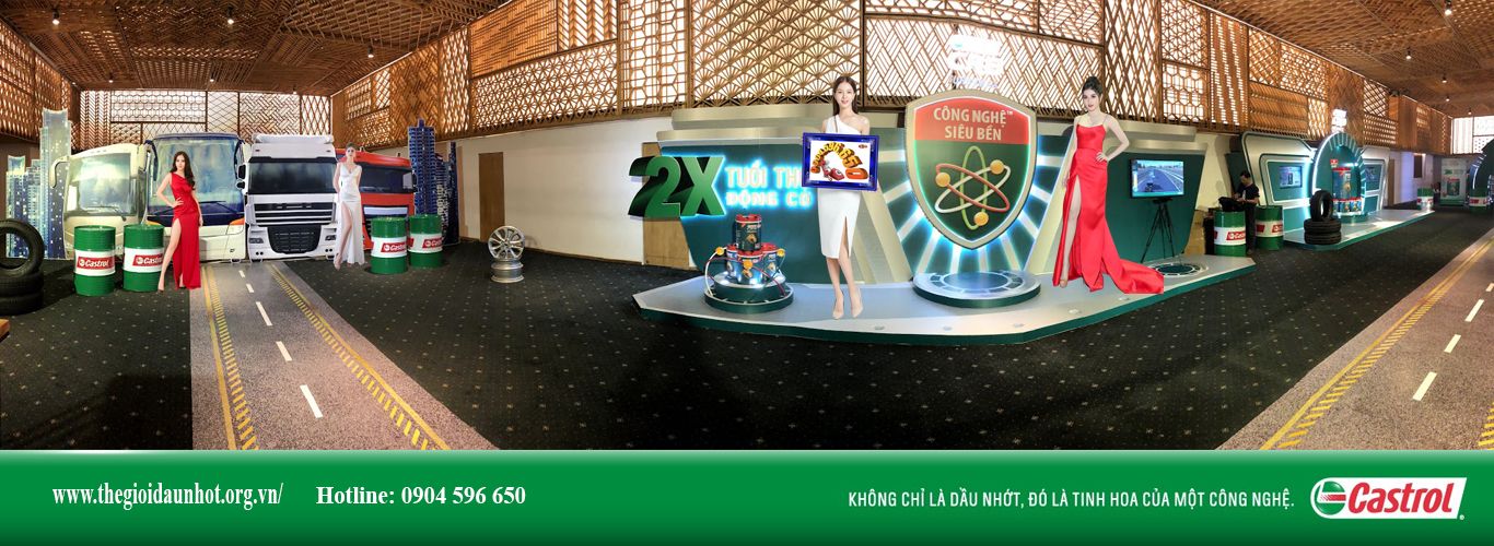 Đại lý phân phối dầu nhớt Castrol