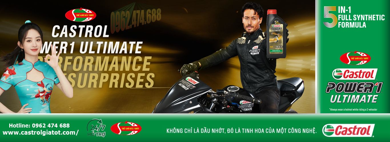 Đại lý phân phối dầu nhớt Castrol