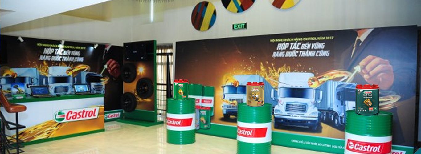 Đại lý phân phối dầu nhớt Castrol