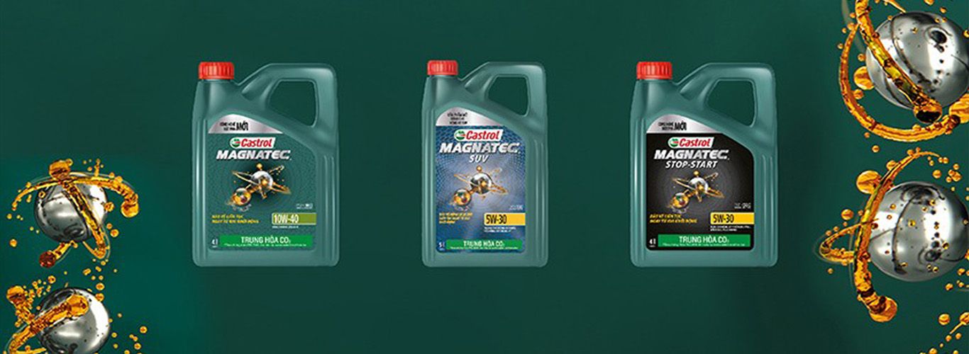 Đại lý phân phối dầu nhớt Castrol