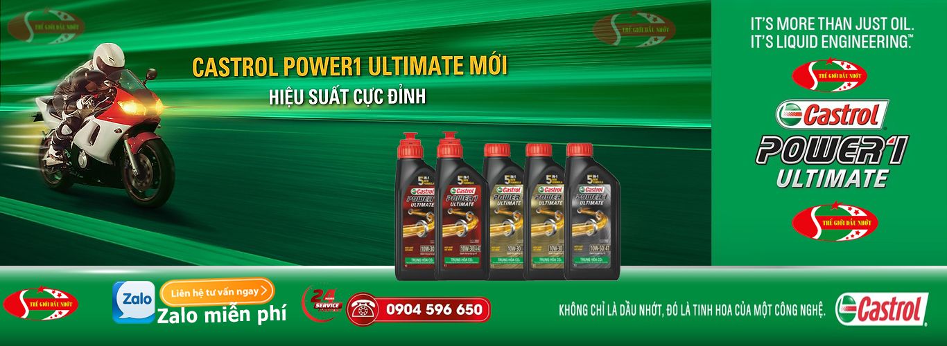CASTROL POWER1 ULTIMATE