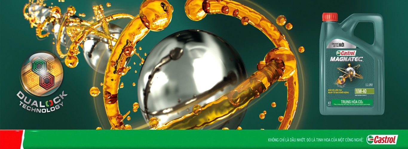 Đại lý phân phối dầu nhớt Castrol