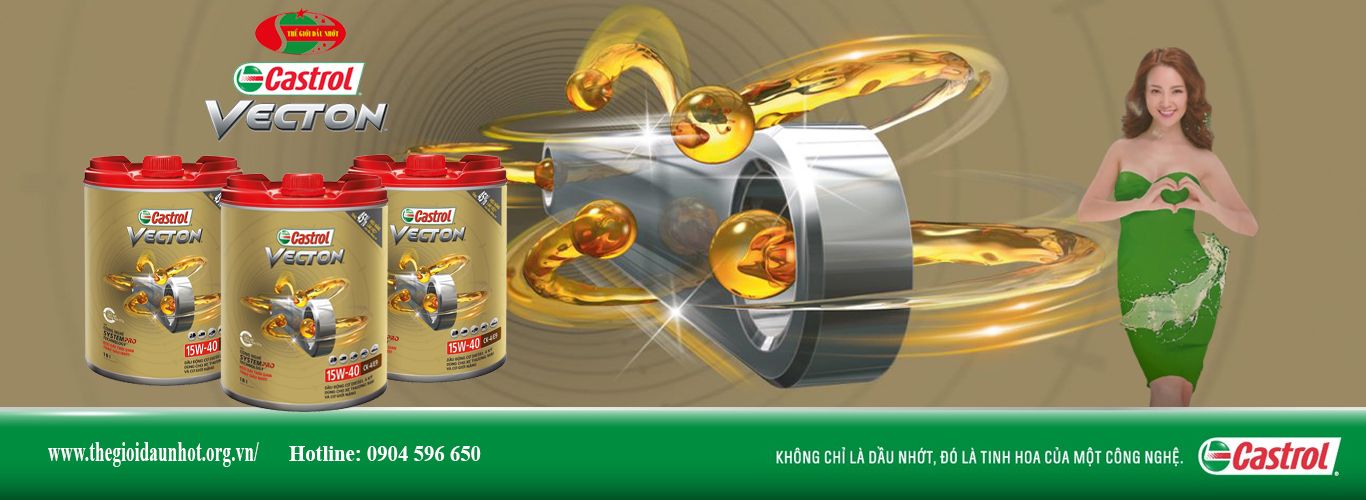 Đại lý phân phối dầu nhớt Castrol