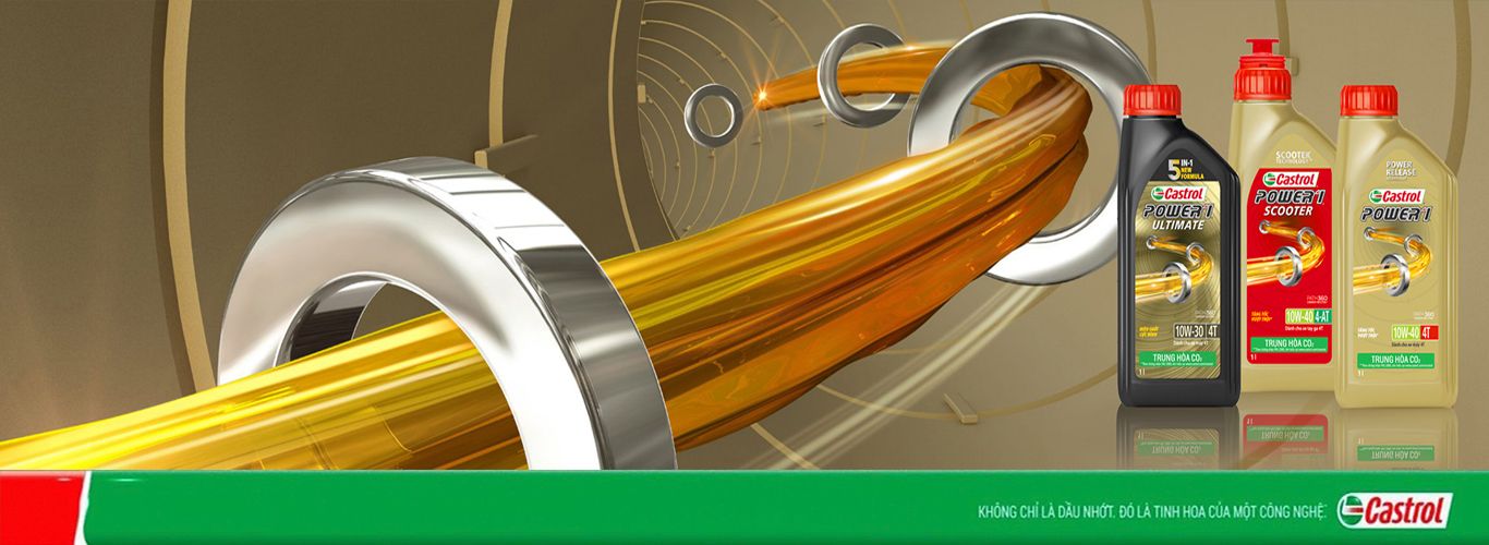 Đại lý phân phối dầu nhớt Castrol