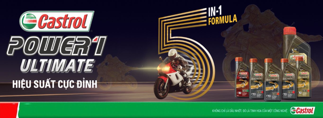 Đại lý phân phối dầu nhớt Castrol
