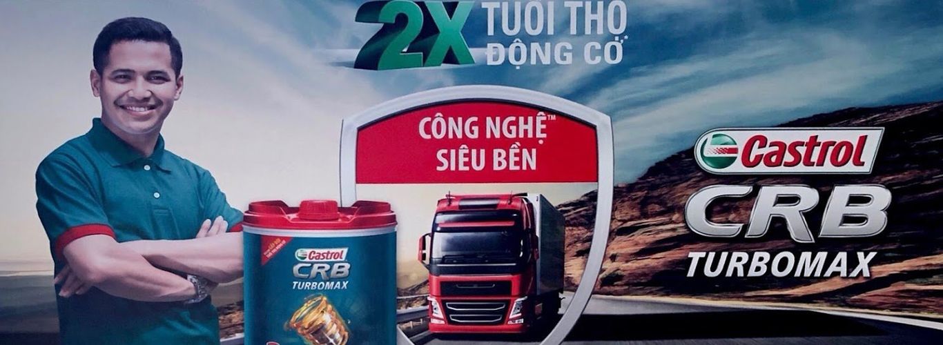 Đại lý phân phối dầu nhớt Castrol