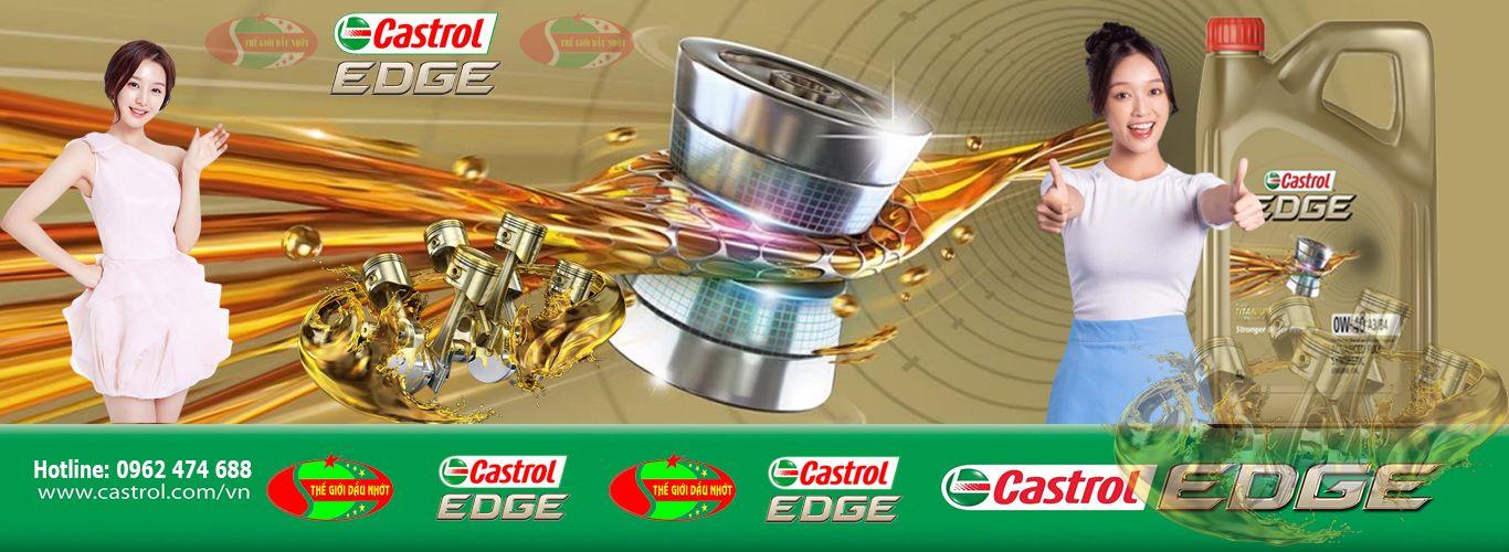 CASTROL EDGE 0W-40 CAN 5 LÍT