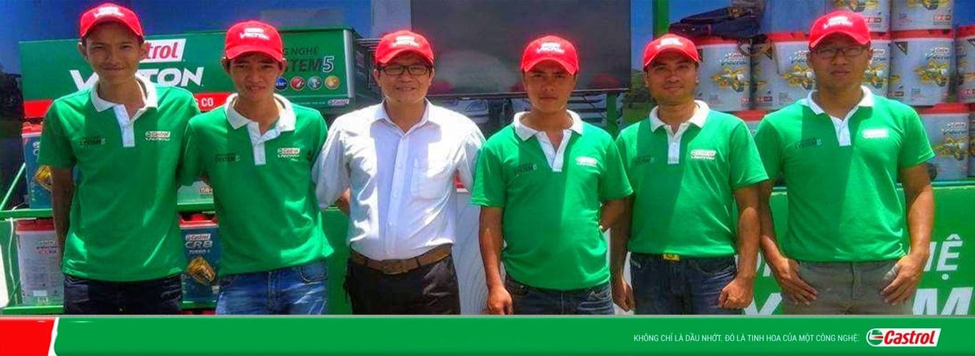 Đại lý phân phối dầu nhớt Castrol