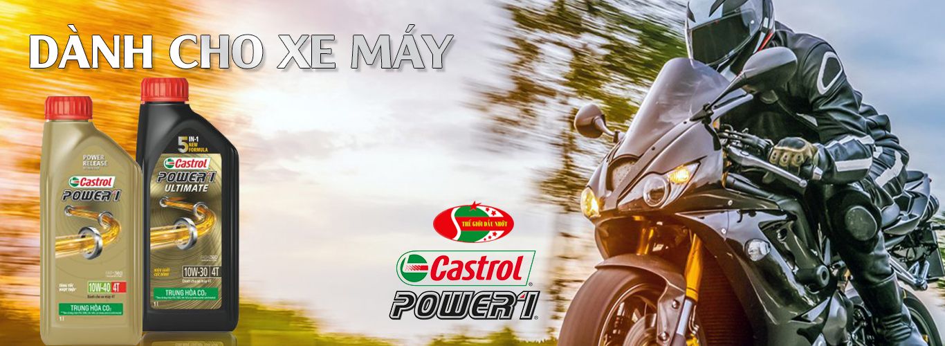 Đại lý phân phối dầu nhớt Castrol