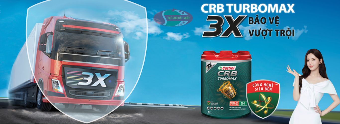 Đại lý phân phối dầu nhớt Castrol