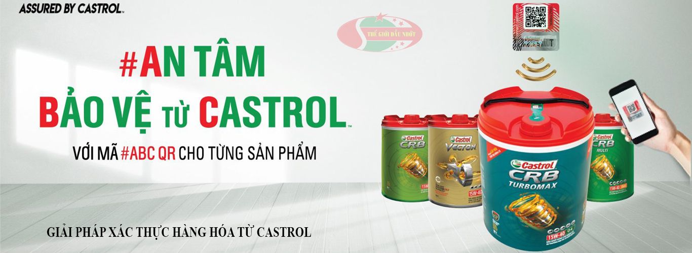 Đại lý phân phối dầu nhớt Castrol