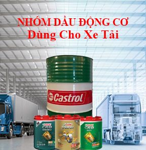 Dầu Động Cơ Ô Tô Tải castrol