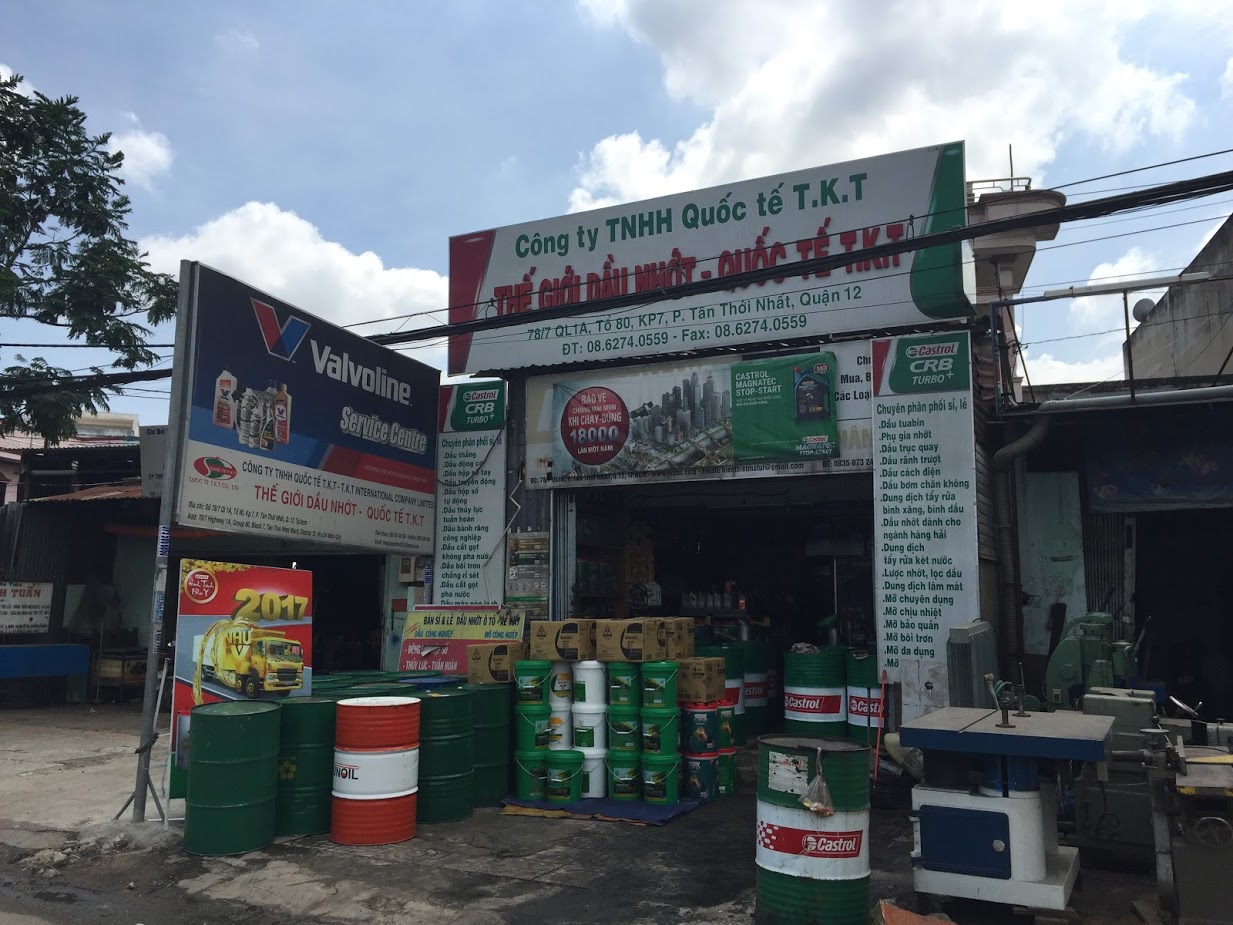 Cửa Hàng An Sương