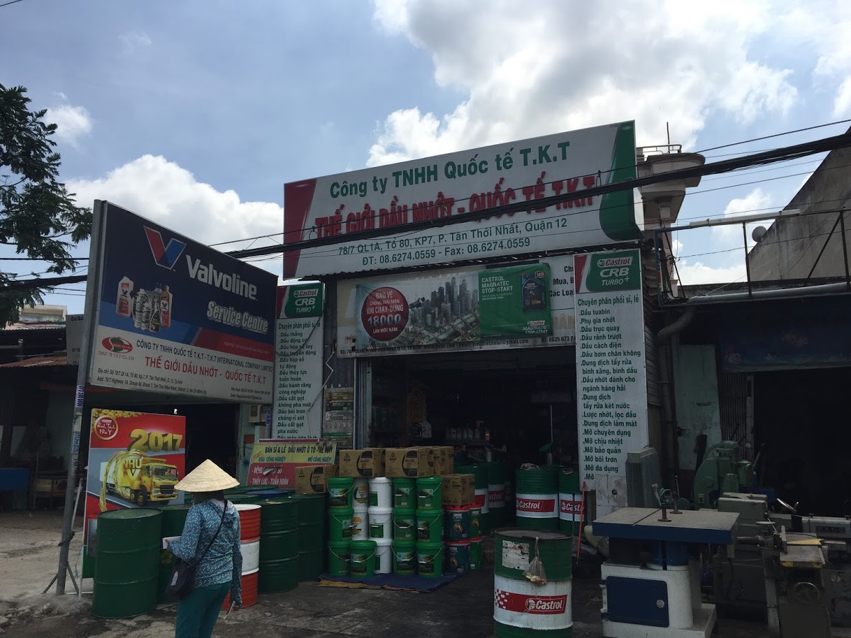 Cửa Hàng An Sương