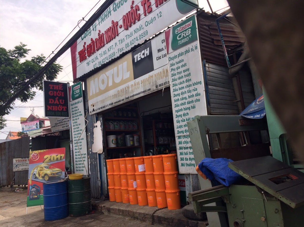 Cửa Hàng An Sương