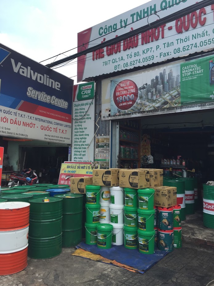 Cửa Hàng An Sương