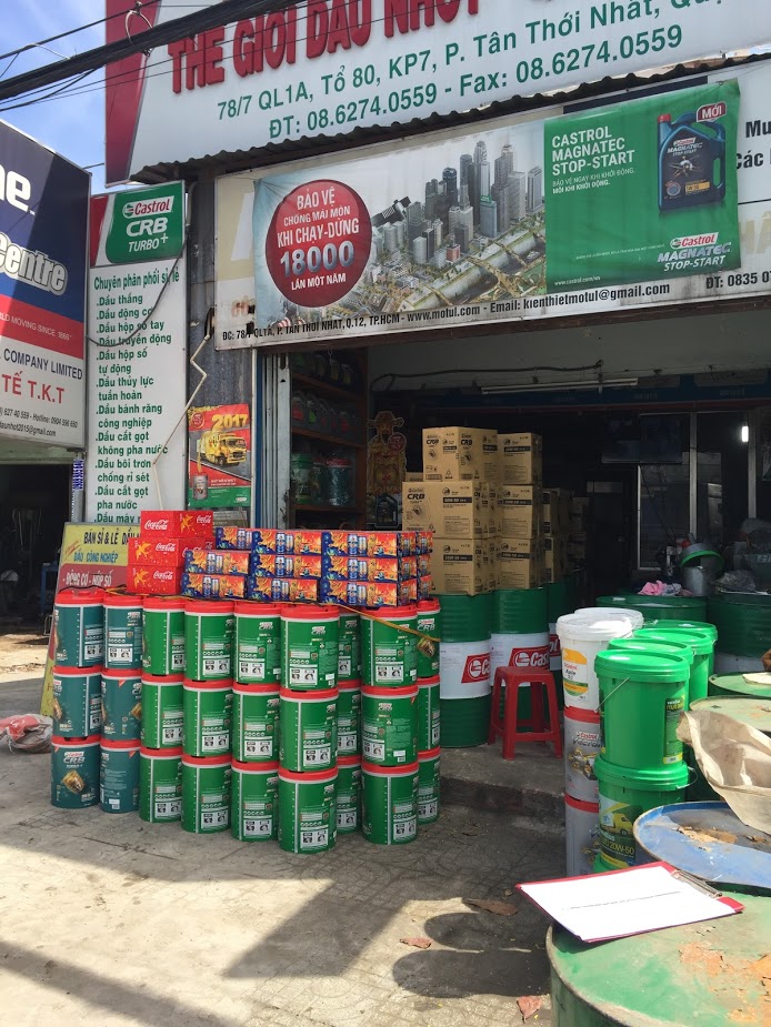 Cửa Hàng An Sương