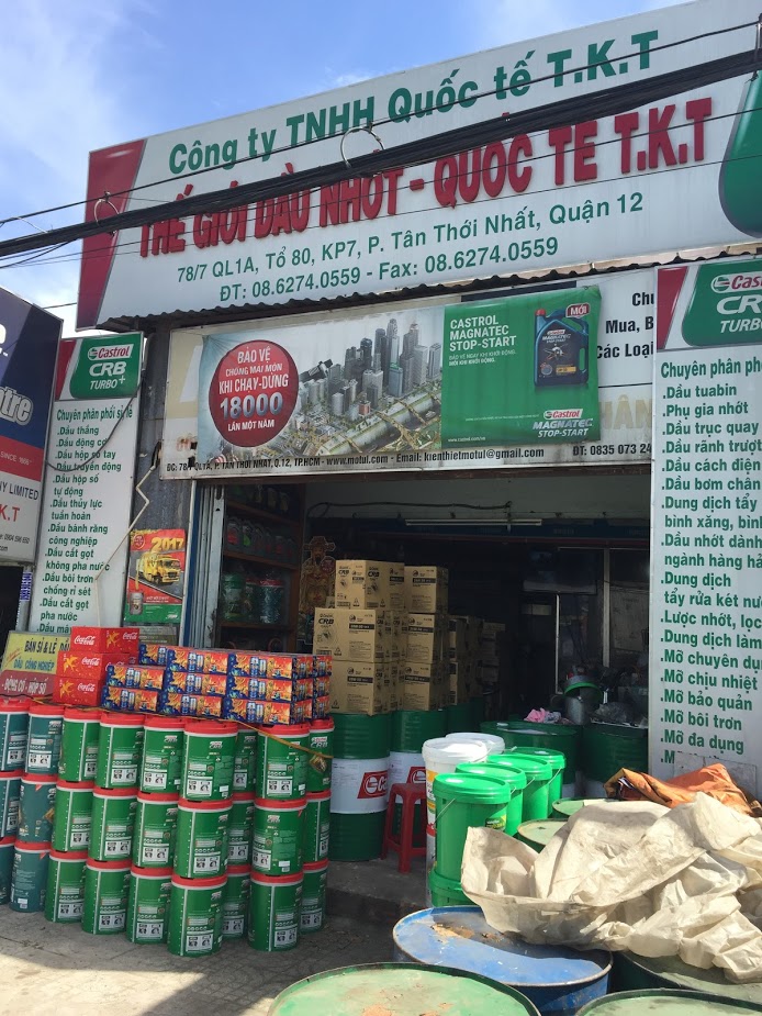 Cửa Hàng An Sương