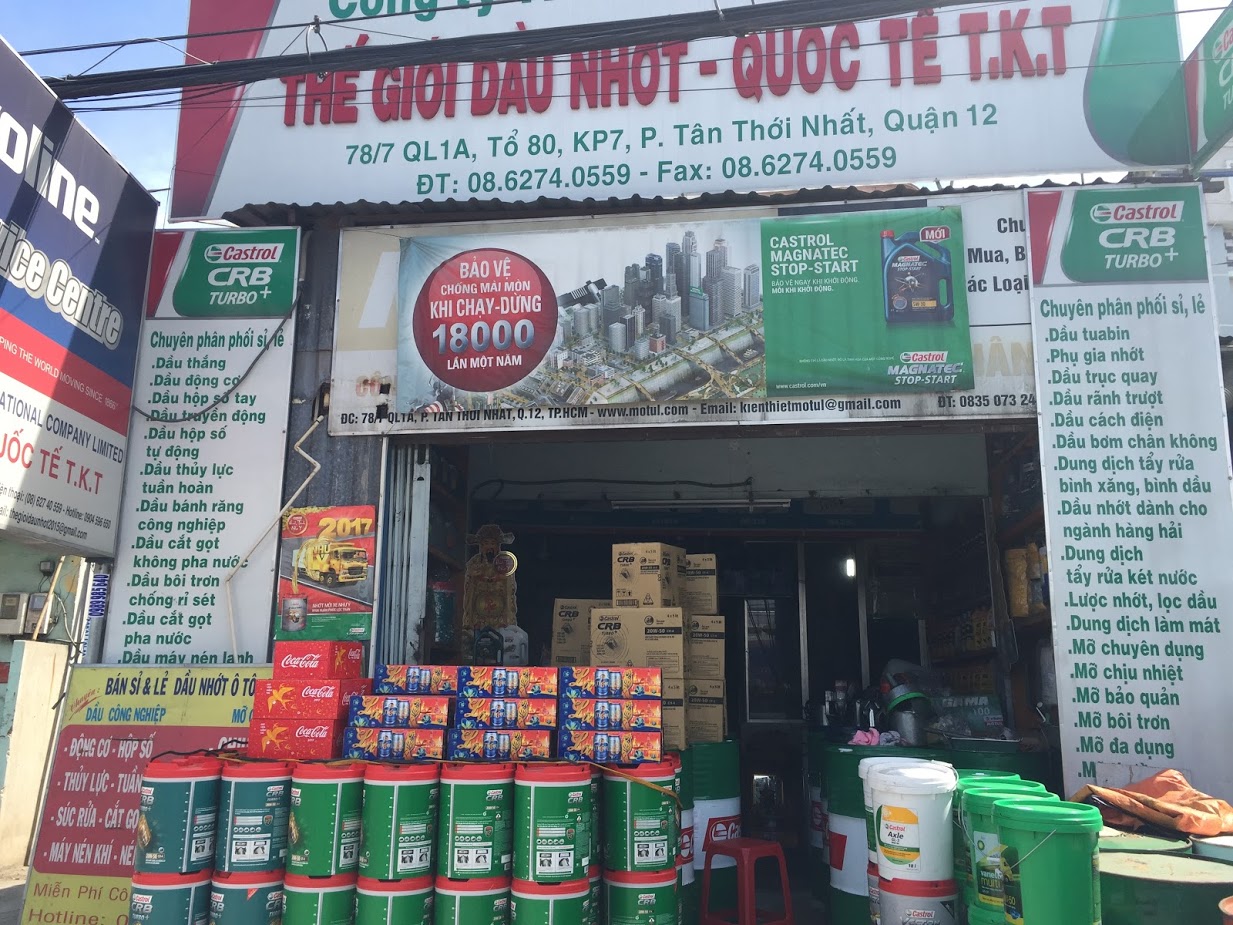 Cửa Hàng An Sương