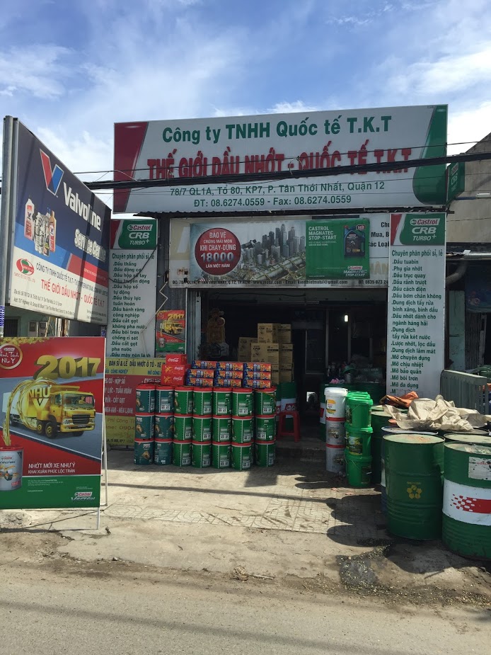 Cửa Hàng An Sương