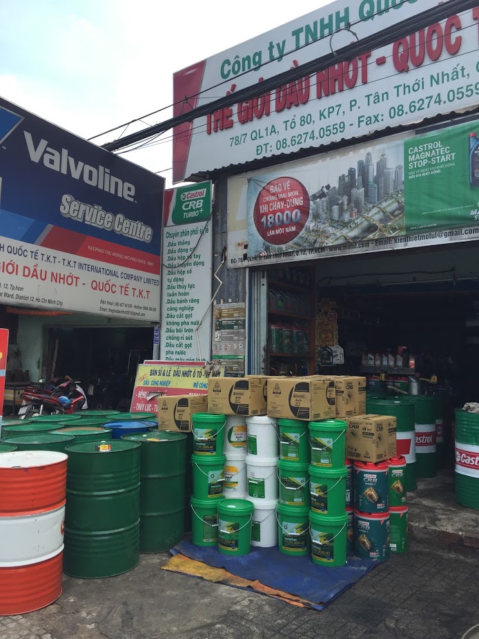 Cửa Hàng An Sương