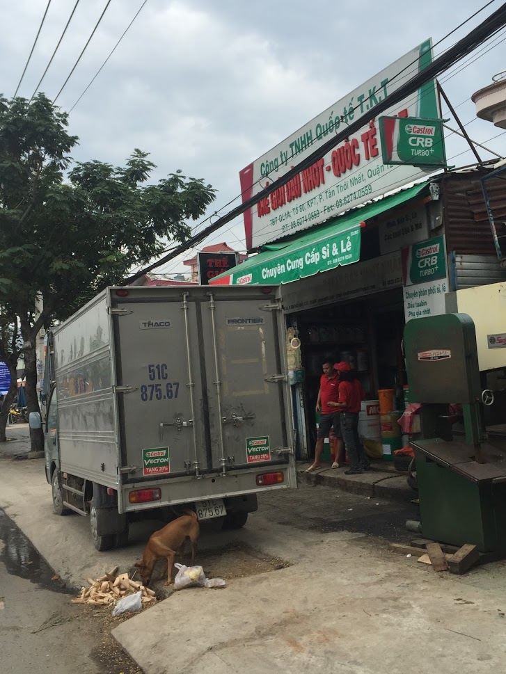 Cửa Hàng An Sương