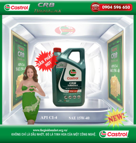 Dầu Động Cơ CRB Turbomax SAE 15W-40 API CI-4 BAO BÌ 5L