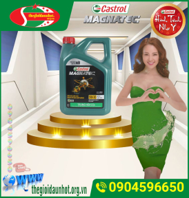 CASTROL MAGNATEC SAE 5W-30 CAN 4L