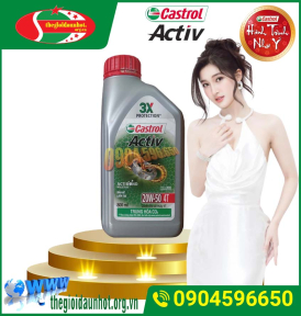 Activ  20W - 40 4T Chai  0.8 Lít