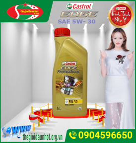 Castrol EDGE 5W - 30 Loại 1 Lít