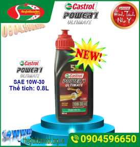  CASTROL POWER1 ULTIMATE 10W-30 4 CHAI 0.8L