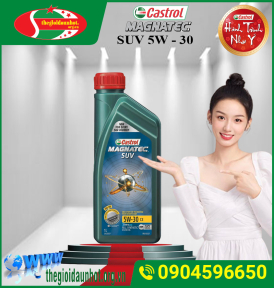 Castrol Magnatec SUV 5W - 30 Chai 1 Lít