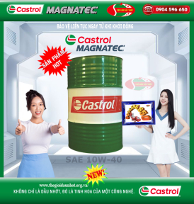 CASTROL MAGNATEC  10W-40 Phuy 209 lít