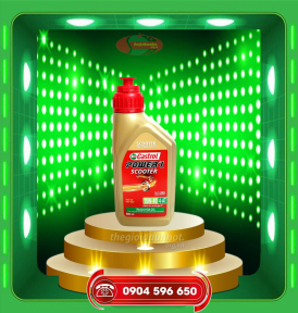 Dầu nhớt Castrol Power1 Scooter 10W-40 Chai  0.8 lít