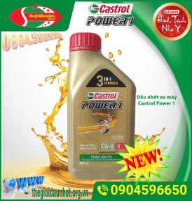 Castrol POWER1 4T 10W-40 Chai 0.8L