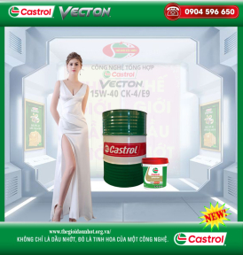 DẦU ĐỘNG CƠ VECTON CK - 4 / E9 Phy 209 lít