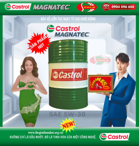 CASTROL MAGNATEC SUV 5W-30 phuy 209 lít