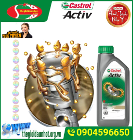 Castrol  Activ 2T Chai 1 Lít