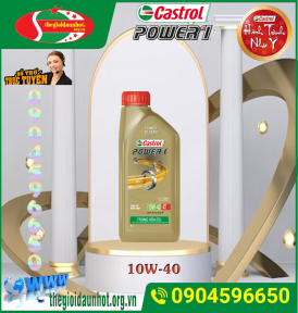 Castrol Power1 10W-40 Chai 1 Lít