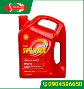 Shell SPIRAX S2 G 90 Can 4 lít