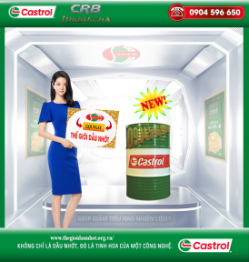 Castrol CRB Turbomax 15W-40 CI-4  Phy 209 Lít