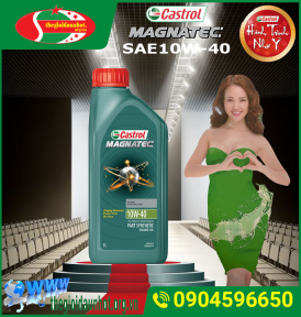 CASTROL MAGNATEC  10W-40 Chai 1 lít