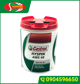 DẦU THỦY LỰC CASTROL HYSPIN AWS 68 Xô 18L  DÀNH CHO XE THƯƠNG MẠI VÀ THIẾT BỊ CƠ GIỚI