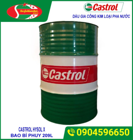 DẦU CẮT GỌT CASTROL HYSOL X