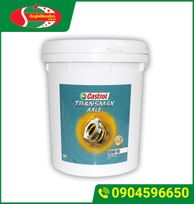 DẦU CẦU TRUYỀN ĐỘNG CASTROL TRANSMAX AXLE 80W-90  Xô 18 Lít