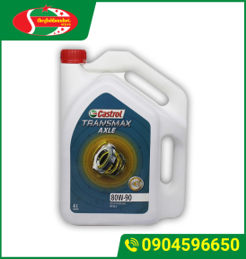 DẦU CẦU TRUYỀN ĐỘNG CASTROL TRANSMAX AXLE 80W-90 Can Lít